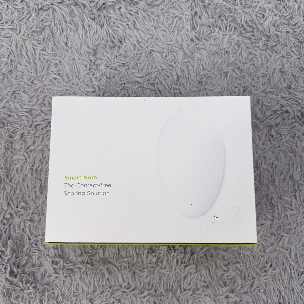 SMART NORA BRAND NEW/WITH BOX! The Smart Contact-Free Snoring Solution Sleep Aid